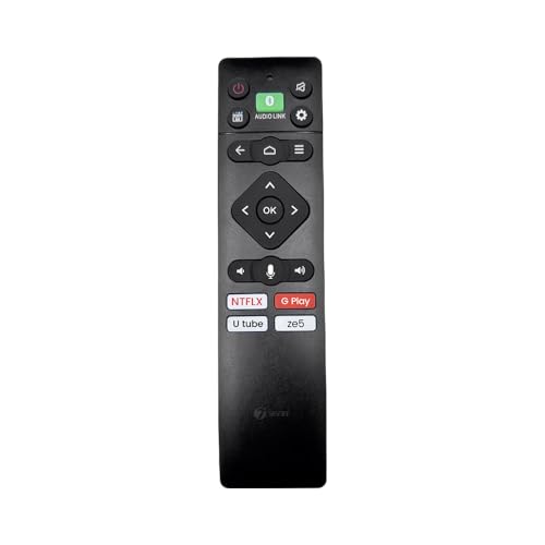 Image of 7SEVEN Compatible with Panasonic Tv Remote Original Smart Model TH-43LS680DX TH-43LX750DX TH-43MX660DX Google Television from Sanyo Kaizen Series with Voice Function Remotes Control - Pairing Must !