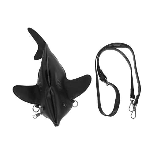 Sac requin noir Healeved pour un usage quotidien stylé et confortable en ville