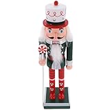 Figurine de soldat casse-noisette - cette statue de casse-noisette est réaliste et pleine de . un bel effet décoratif