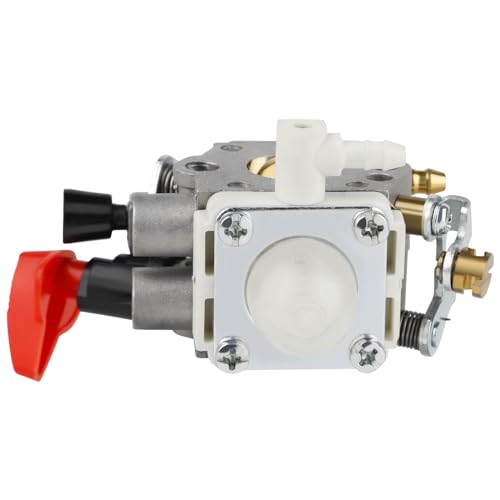 HUZTL FS56RC C1M-S207A Carburetor for Stihl FS 56 RC 56RC FS56R FS40 FS50 FS56 FS70 FS70R FS70RC FS 75 RC MS56 KM56 KM56RC Trimmer Brushcutter Replace 4144-120-0603 4144-120-0600 by HUZTL - Used condition - Image 8