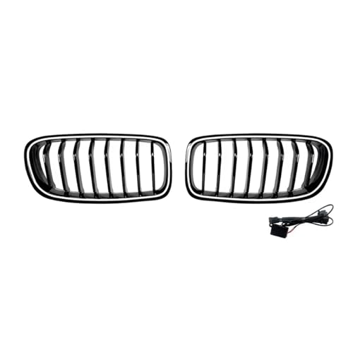 Calandre Avant BMW F30 F31 Grille Capot Voiture Série 3 Accessoires Style Course