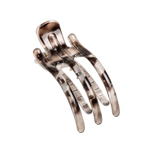 JUYAXIN 3爪 バンスクリップ レディース ガールズ 多目的ヘアピン 様々なヘアスタイルに最適 ファッショナブルなバンスクリップ セット