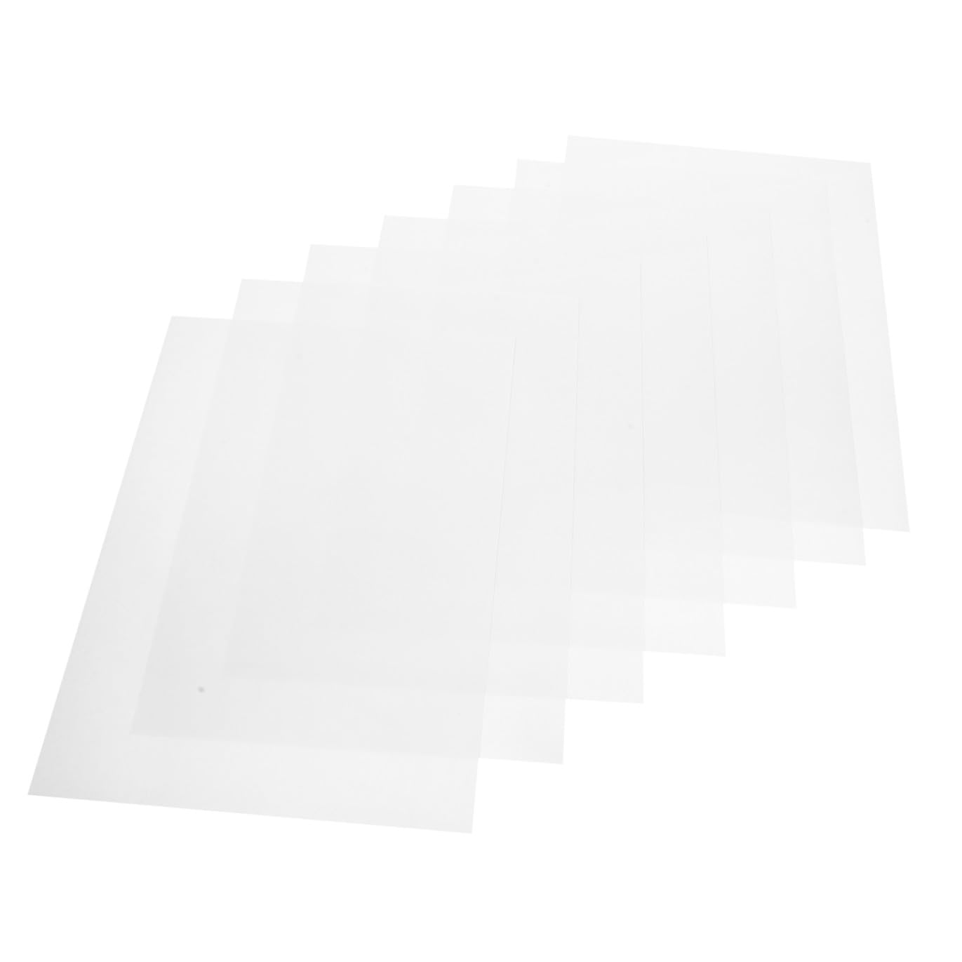 jojofuny 80 Teiliges Fotopapier Transparent Glänzend Selbstklebend Farbig Geeignet für Tintenstrahldrucker Vielseitig für Foto Werbe und Schulprojekte