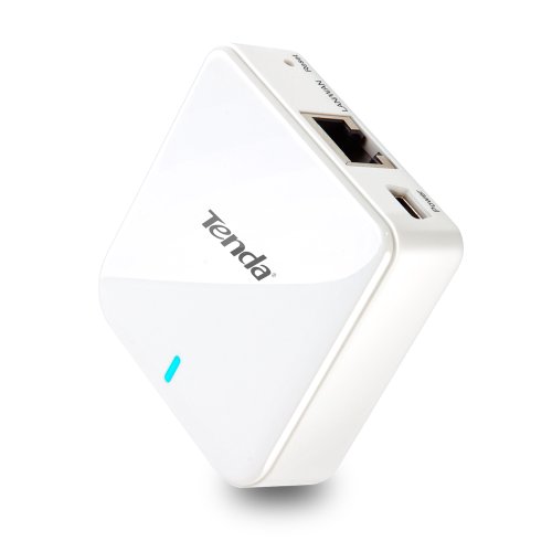 Tenda A6 Portable Wireless 150Mbps WIFI AP Router and Range Extender Power Supplied
