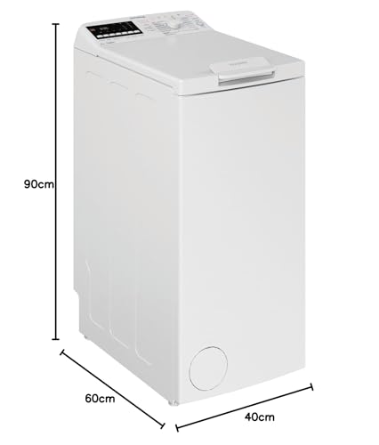 Privileg PWT Class B6 S5 N Waschmaschine Toplader/1200 UpM/6 kg/EEK B/Turn&Go Programm/Rapid Wash/SoftOpening/Extra Spülen/Energy Saver/Mehrfachwasserschutz+/Extra Waschen/Startzeitvorwahl