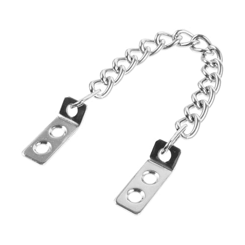 Catena for porta di sicurezza in metallo for e armadio Chiusura sospesa Installazione semplice Forte carico Per Porte e Finestre Interne