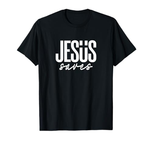 JESUS saves Camiseta