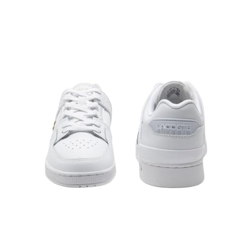 Image of Lacoste Women's Court Cage Leather Sneakers
