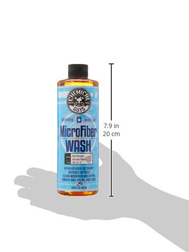 Chemical Guys Cws_201_16 Microfiber Cleaning Cloth & Car Wash Towel Concentrated Cleaning Detergent, 16 Fl Oz, Orange Scent #TOP2