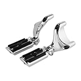Moto Pedane Staffe di Montaggio e Pedane Per Harley 883 1200 XL Per Sportster 2004-2013