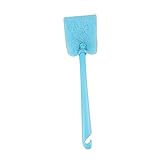 Cepillo de esponja de limpieza: perfecto para limpiar platos, ollas, sartenes, fregadero, bañera, inodoro, ducha, horno, etc., almohadilla de esponja para lavar platos