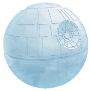 Cherion 2 Pcs Silicone Mold Ice Cube Tray, Ice Ball Mold For Star Wars Lovers Or Christmas Party Theme #TOP3