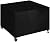 Bbqzone 31x31x24 Inches Fire Pit Cover Square, Fit for 28/30/31 inch Square Fire Pit Table, Heavy Duty Fabric with PVC Coating Rainproof and Windproof