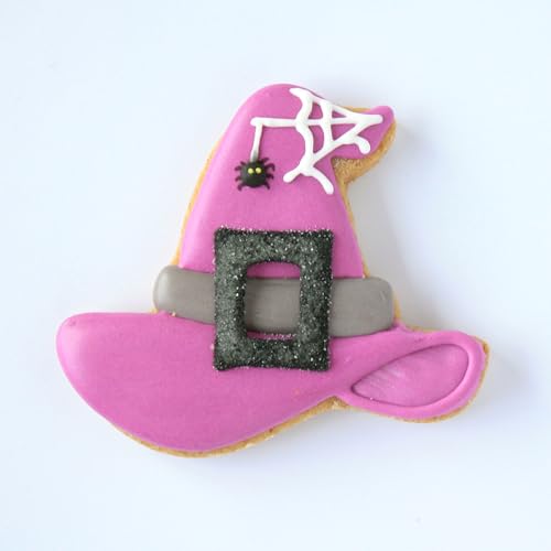 Ann Clark Cookie Cutters Witch Hat Halloween Cookie Cutter, 3" Made in USA