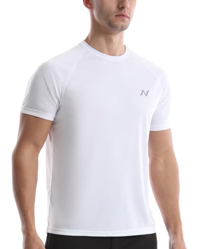 Save 35% on isnowood UPF 50+ Men's Swim Shirt with code VU8ZB5J5