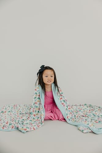 Image of Copper Pearl Jumbo 3-Layer Baby Blanket: Soft Baby Quilts for Boys and Girls | Breathable, Cozy, Toddler Blanket | Baby Quilt for Newborns | 60x72 Premium Material | Dinosaurs of Jurassic Park