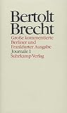  Werke. Große kommentierte Berliner und Frankfurter Ausgabe. 30 Bände (in 32 Teilbänden) und ein Registerband: Band 26: Journale 1. 1913–1941. ... Autobiographische Notizen 1919–1941