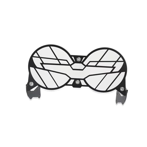 Moto phare pliant grille de protection pour Guzzi V85 TT 2019 2021 2023 2024