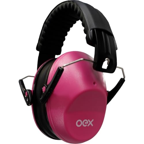 Abafador, Newex, Rosa, Ajustável