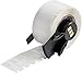 Brady PTL-10-427 TLS 2200 and TLS PC Link 0.25" Width x 0.75" Height, B-427 Self-Laminating Vinyl, Matte Finish White/Translucent Label (750 per Roll)