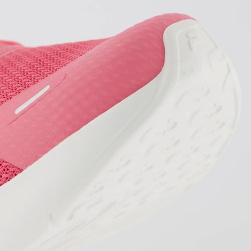 Tenis Fila Progress Lite Feminino Rosa e Branco 36