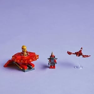 Amazon.co.jp - レゴ® ニンジャゴー カイのドラゴンスピン術スピナー 71823
