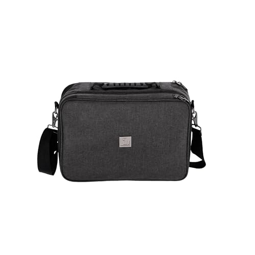 Bolsa de cables acolchada de 17 pulgadas ORGAFLEX M con compartimentos internos 4