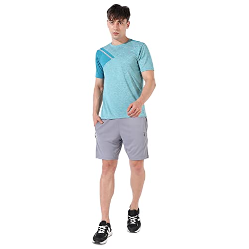 Image of Campus Sutra Men Polyester Regular Fit T-Shirt