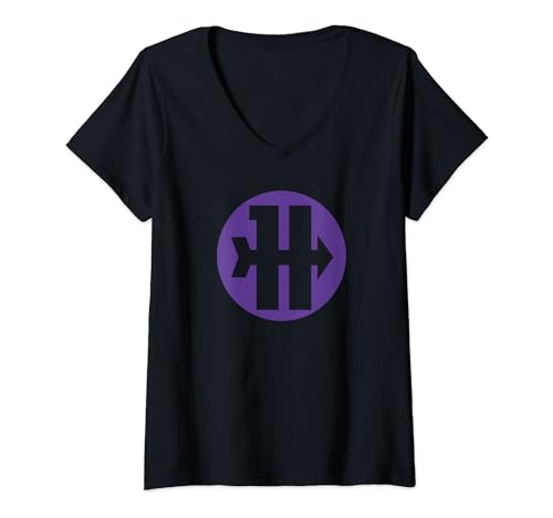 T-shirt Hawkeye Marvel Comics col V vêtement rétro Avengers