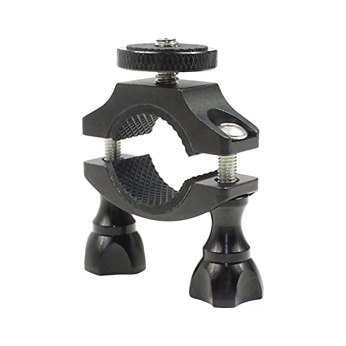 karonpeln ���]�ԃz���_�[ �o�C�N�N�����v �n���h���o�[�|�[���}�E���g �A���~�j�E�������� OSMO Mobile 2 / Mobile 3 / OM 4 / OM4 SE/OM 5 / ZHIYUN Smooth 4�n���h�w���hPTZ�Ή� �~���[