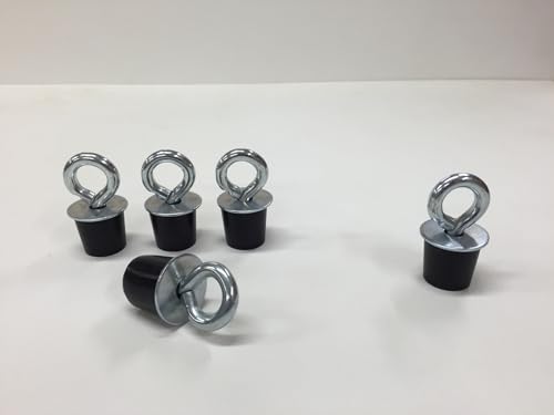 Simply Homemade (5) Polaris Lock & Ride Lock and Ride Type Tie Down: Sportsman, RZR, ACE ATV's - Low Profile