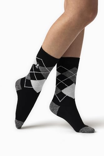 HEAT HOLDERS Ultra Lite - Womens Winter Warm Thin Lightweight Thermal Crew Socks3