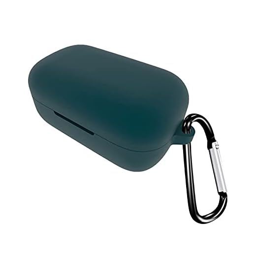 Hörlursfodral skydd för Senn-heiser MOMENTUM True 2 silikon uppladdningsbar flicka pojkar flickor tonåringar kvinnor män litet hörlursfodral hörlurar mjukt skal trådlöst hörlurar fodral skydd hörlurar för