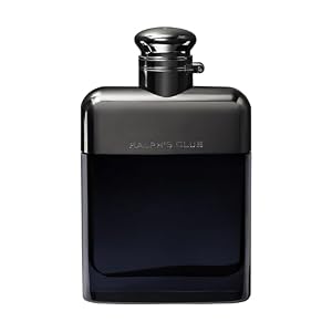 Ralph Lauren - Ralph's Club Eau De Parfum - Cologne for Men, Intense Sensual Woody Scent, With Lavandin, Sage, Vetiver and Cedarwood, Perfume For Style and Elegance, 100 ML