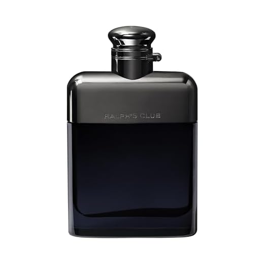 Ralph Lauren - Ralph's Club - Eau de Parfum - Men's Cologne - Woody & Fresh - With Landavin, Sage, Vertiver, and Cedarwood - Medium Intensity - 3.4 Fl Oz