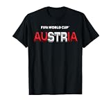 FIFA World CUP26 Austria Bubble Color T-Shirt