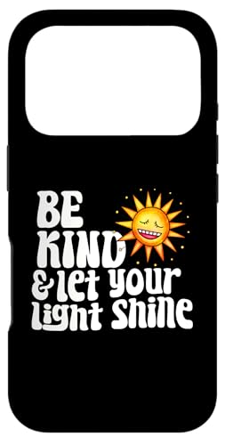 Be Kind And Let Your Light Shine ���g�� �r�[�` �o�P�[�V���� �N���[�Y �X�}�z�P�[�X iPhone 17 Pro �p