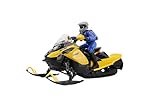 Diecast Masters BRP Bombardier Models 1:6 Scale Remote Controlled Ski-doo Snowmobile MXZ (with Rechargeable Battery, Ready to Run) | Item 30601