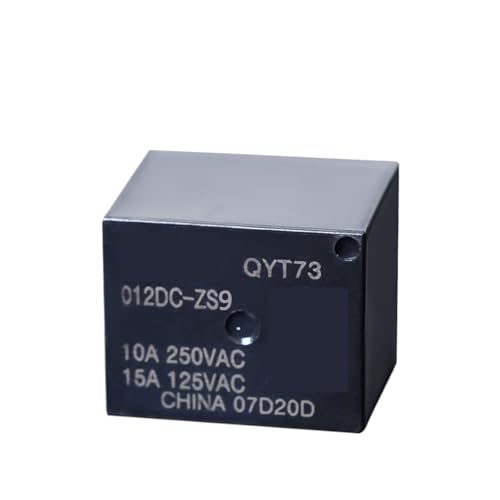 Relais T73 10A 250VAC électromagnétique pour résoudre les pannes de carte 12V