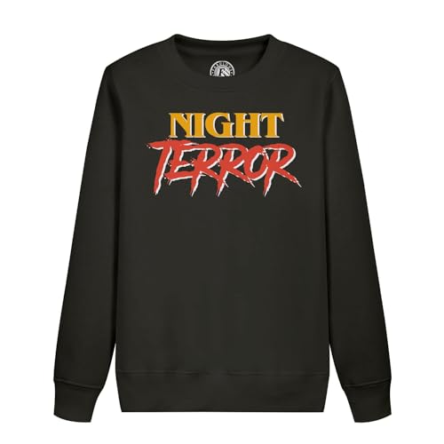 Sweatshirt enfant Halloween Terreur Nocturne en coton confortable pour déguisement