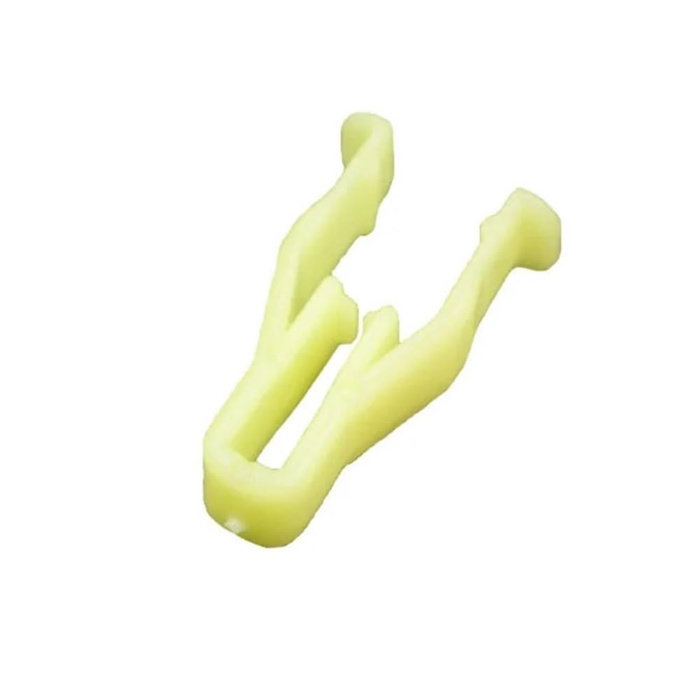 GLBMLMTHZP 30Pcs Car Console Dashboard Fasteners Plastic Clip Retainer U-Type Instrument Panel