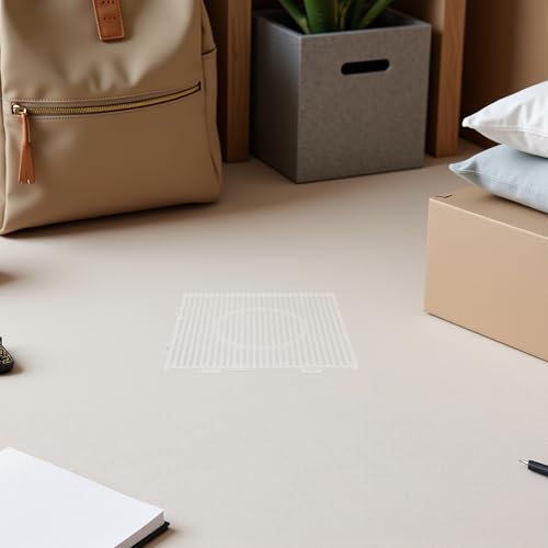 Tableros de cuentas fusibles de plástico resistente para crear figuras sin deformarse 7