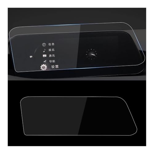 Film protecteur d'écran de navigation LHD pour Mazda 3 BP et CX-30 2019-2024