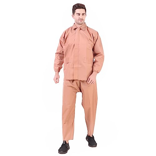 Image of Men's Classic All-Sport Waterproof Breathable Rain Suit Pack Of 01