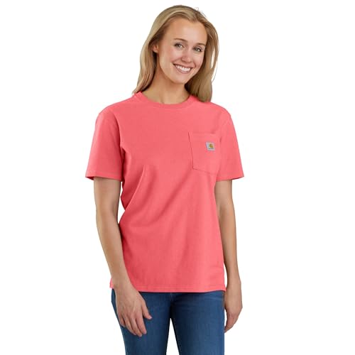 Image of Carhartt Women's Iconic WK87 Pocket T-Shirt Closeout