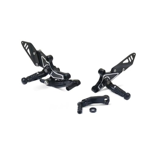 Repose pieds moto arrière réglables pour BMW R NINET R9T Scrambler 2017-2020