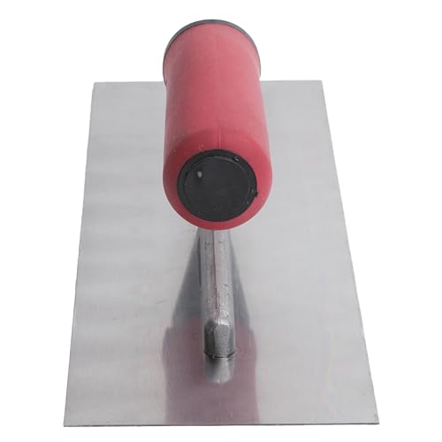 Image of MARSHALLTOWN QLT Concrete Finishing Trowel, 12 x 4 Inch, Stainless Steel