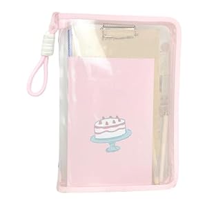 BommFu Sac De Fichiers A4 | Pochettes à dossiers portables pour classe - Épais pour organisation de bureau, stockage, fournitures scolaires, conteneur pour cartes, manuels, polycopiés et