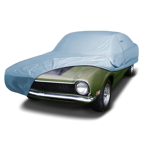 iCarCover Car Cover Waterproof All Weather for 1969-1977 Ford Maverick
