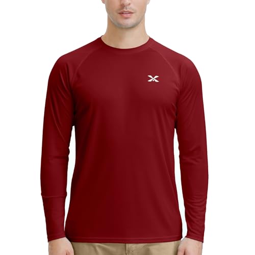 Rashguard UPF 50+ homme Moheen t-shirt technique anti-UV à séchage rapide